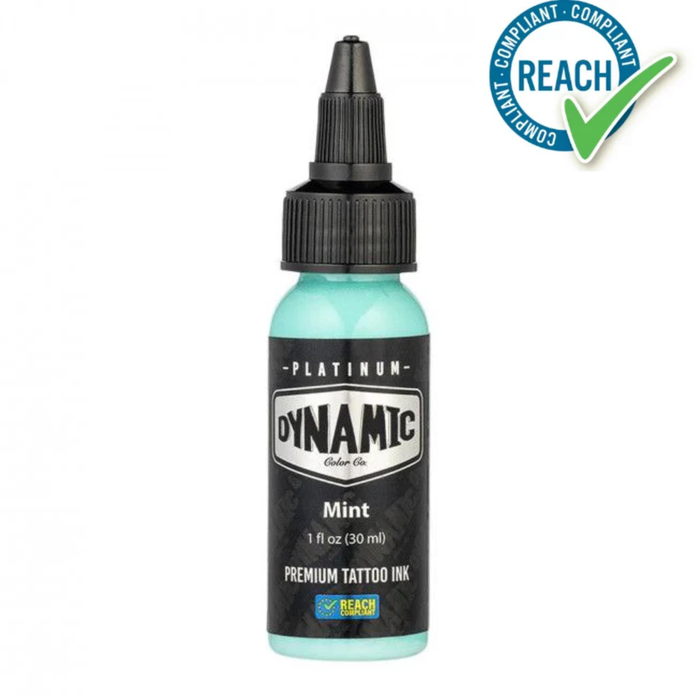 Dynamic Platinum Mint tetováló festék